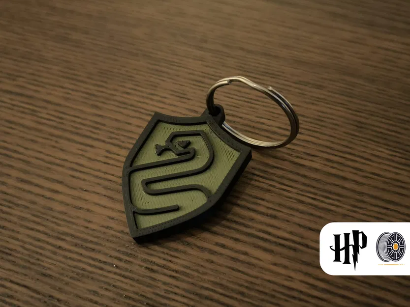 Slytherin | Móc khóa các nhà trong Harry Potter - Image 2