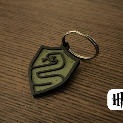 Slytherin | Móc khóa các nhà trong Harry Potter