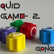 Bộ quân cờ Gonggi phong cách Squid Game - Tự in 3D tại nhà