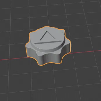 Bộ quân cờ Gonggi phong cách Squid Game - Tự in 3D tại nhà