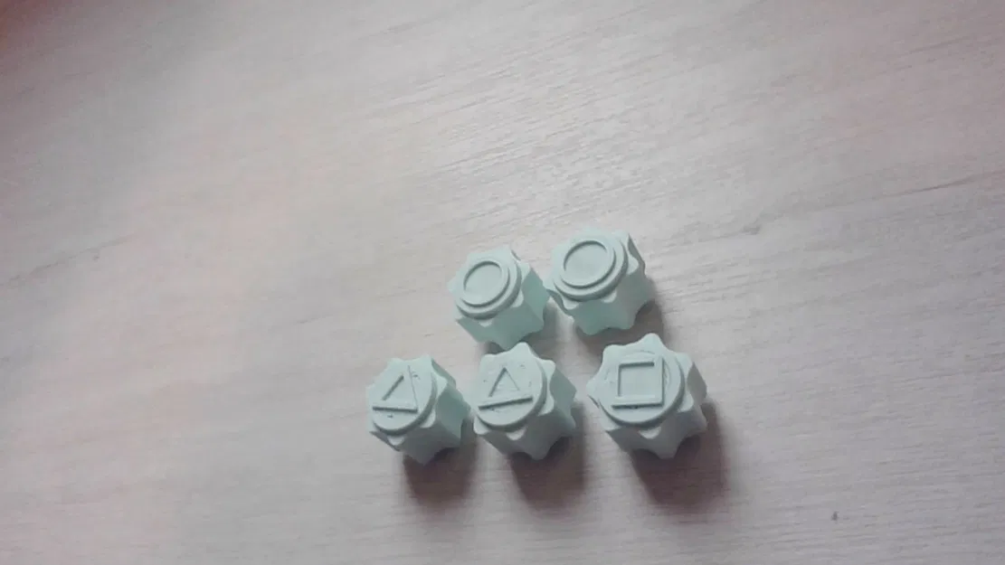 Bộ quân cờ Gonggi phong cách Squid Game - Tự in 3D tại nhà - Image 5