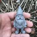 Những chú lùn chăm chỉ, gnome trang trí sân vườn - Thumbnail 2