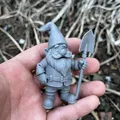 Những chú lùn chăm chỉ, gnome trang trí sân vườn - Thumbnail 4