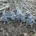 Những chú lùn chăm chỉ, gnome trang trí sân vườn - Thumbnail 7