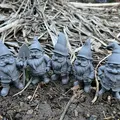 Những chú lùn chăm chỉ, gnome trang trí sân vườn - Thumbnail 8