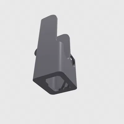 Ngàm Gắn DJI Osmo Pocket 3 Lên Balo (Backpack Mount)