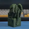 Mô hình tượng thần Cthulhu trên bệ đá - Đồ trang trí in 3D độc đáo - Thumbnail 2