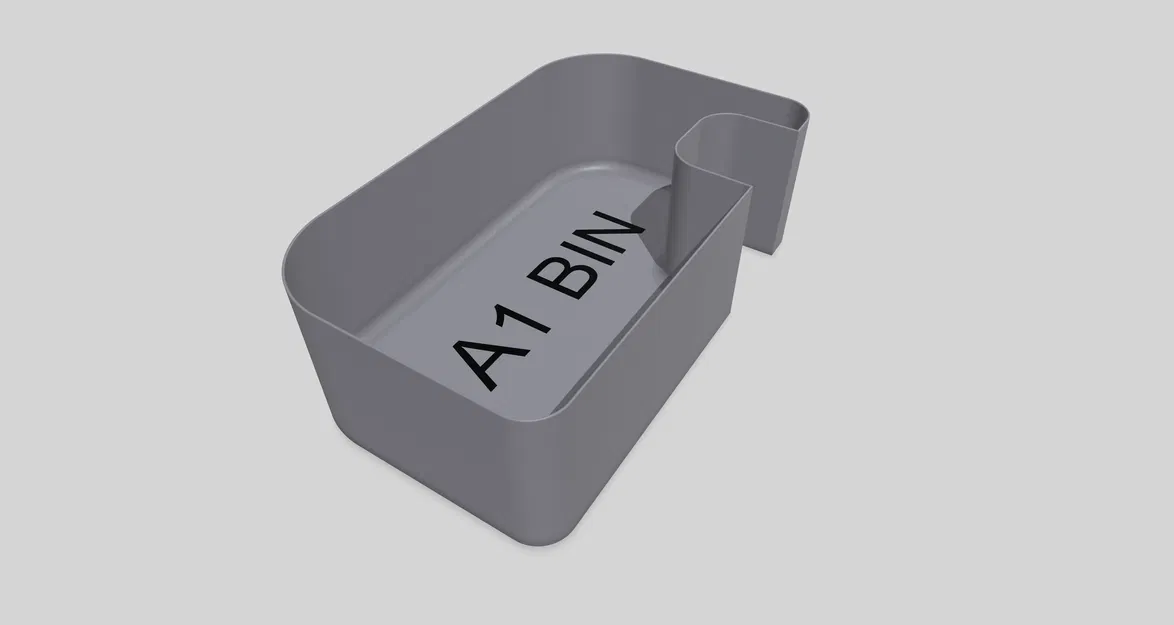 Thùng đựng rác nhựa thừa cho Bambu Lab A1 - Image 2