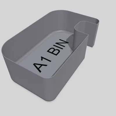 Thùng đựng rác nhựa thừa cho Bambu Lab A1