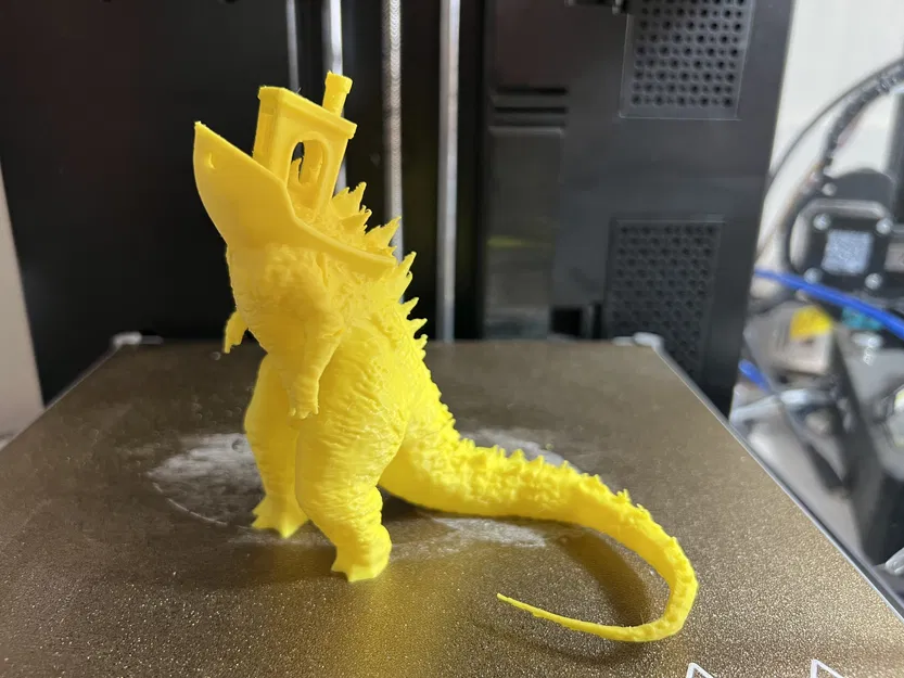 BenchZilla - Sự kết hợp độc đáo giữa Benchy và GodZilla - Image 1