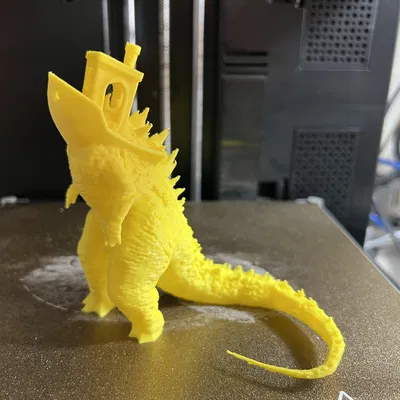 BenchZilla - Sự kết hợp độc đáo giữa Benchy và GodZilla