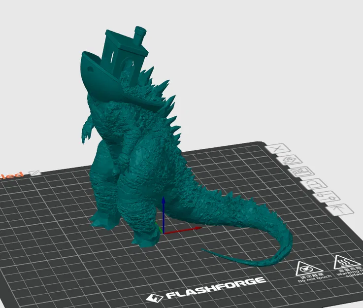 BenchZilla - Sự kết hợp độc đáo giữa Benchy và GodZilla - Image 2
