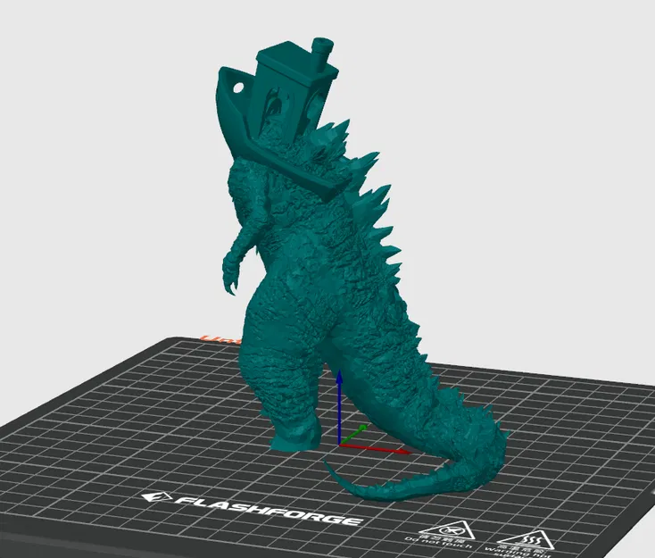 BenchZilla - Sự kết hợp độc đáo giữa Benchy và GodZilla - Image 3
