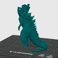 BenchZilla - Sự kết hợp độc đáo giữa Benchy và GodZilla - Thumbnail 3
