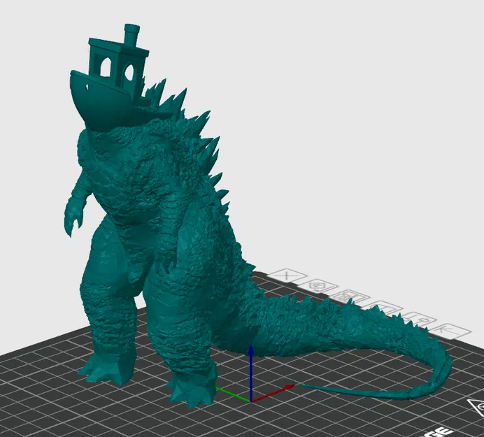 BenchZilla - Sự kết hợp độc đáo giữa Benchy và GodZilla - Image 4