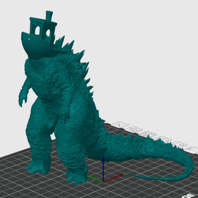 BenchZilla - Sự kết hợp độc đáo giữa Benchy và GodZilla