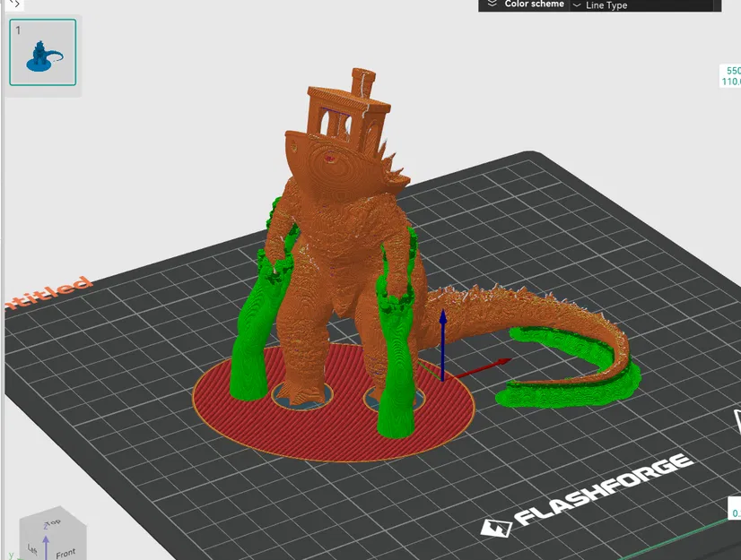 BenchZilla - Sự kết hợp độc đáo giữa Benchy và GodZilla - Image 5