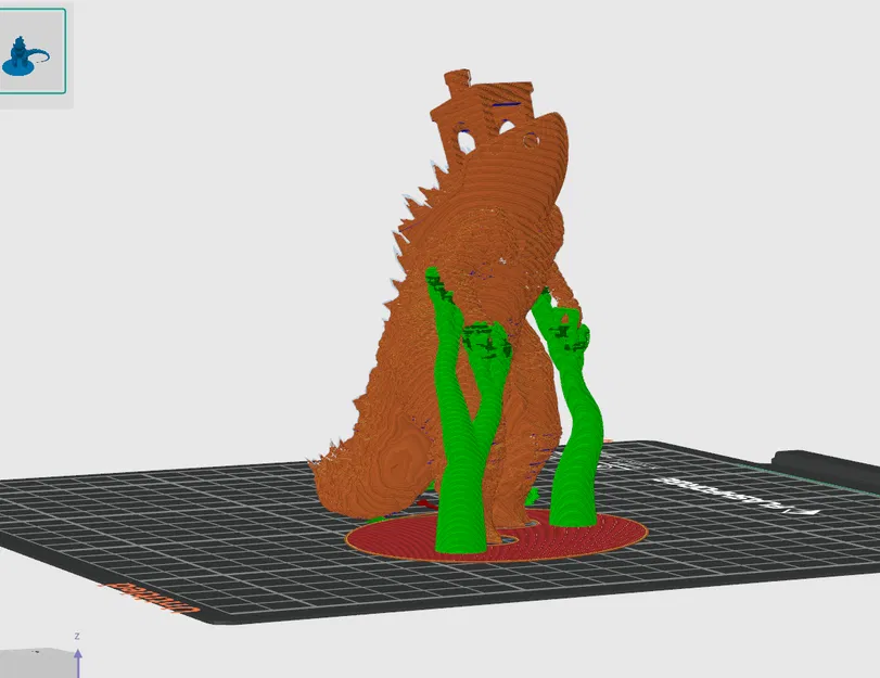 BenchZilla - Sự kết hợp độc đáo giữa Benchy và GodZilla - Image 6