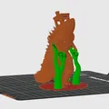 BenchZilla - Sự kết hợp độc đáo giữa Benchy và GodZilla - Thumbnail 6