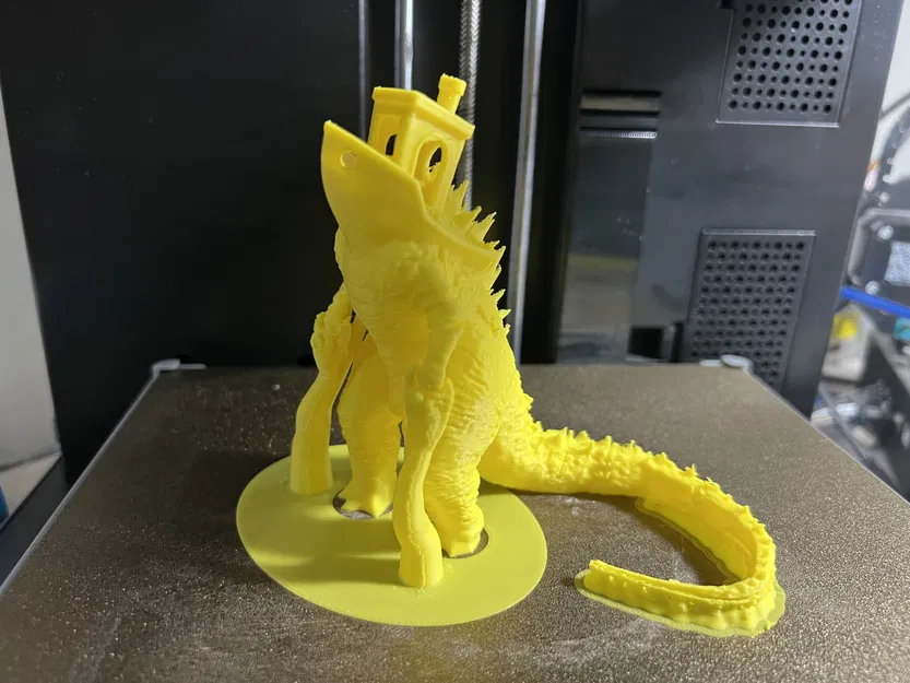 BenchZilla - Sự kết hợp độc đáo giữa Benchy và GodZilla - Image 9