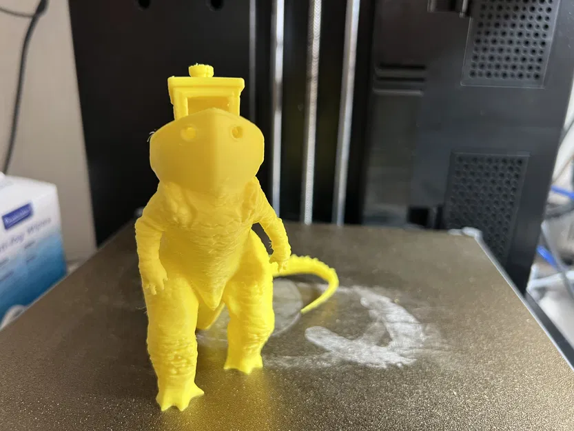 BenchZilla - Sự kết hợp độc đáo giữa Benchy và GodZilla - Image 10