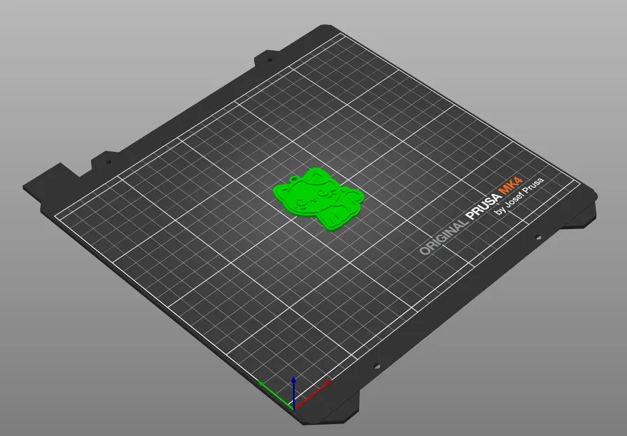 Móc khóa hình mèo con đáng yêu - Dự án in 3D dễ thực hiện - Image 2