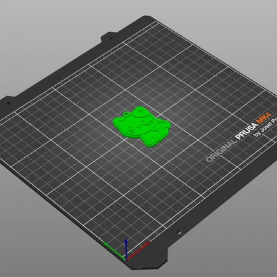 Móc khóa hình mèo con đáng yêu - Dự án in 3D dễ thực hiện