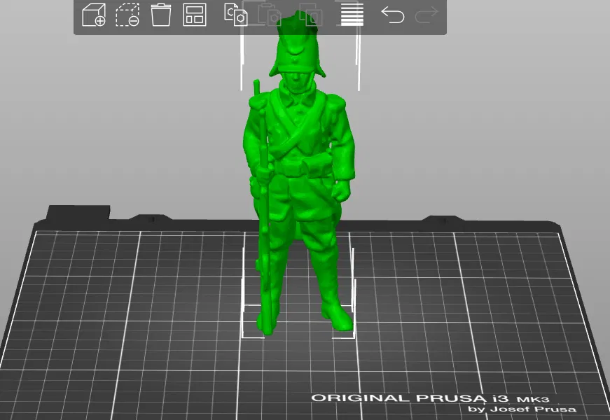 Mô hình 3D lính bộ binh Napoleon - Minix Soldier cực chất - Image 2