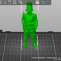Mô hình 3D lính bộ binh Napoleon - Minix Soldier cực chất - Thumbnail 2