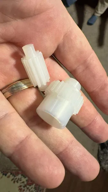 Bánh răng cho máy pha cà phê Tchibo, Beko, Grundig, SMEG, Severin, Oster - Image 1