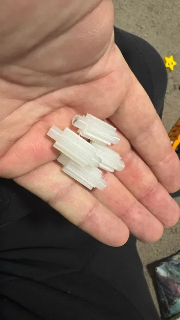 Bánh răng cho máy pha cà phê Tchibo, Beko, Grundig, SMEG, Severin, Oster - Image 2