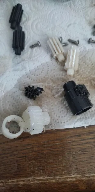 Bánh răng cho máy pha cà phê Tchibo, Beko, Grundig, SMEG, Severin, Oster - Image 3