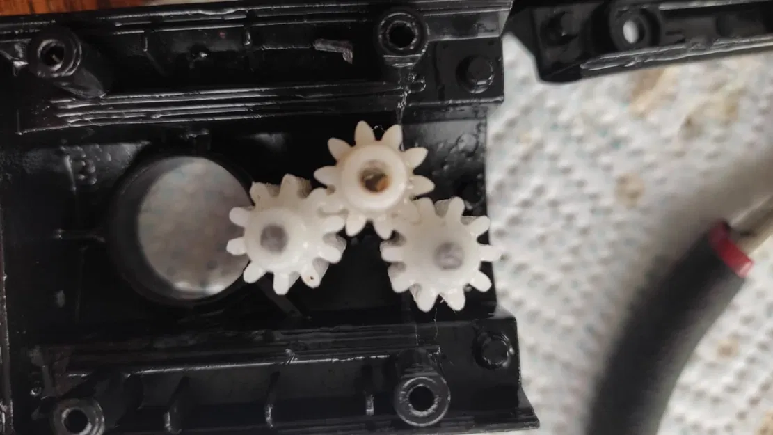 Bánh răng cho máy pha cà phê Tchibo, Beko, Grundig, SMEG, Severin, Oster - Image 4