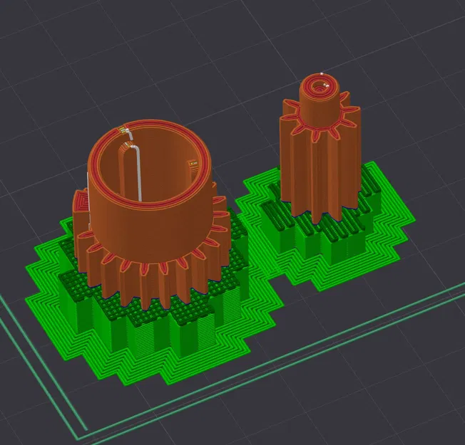 Bánh răng cho máy pha cà phê Tchibo, Beko, Grundig, SMEG, Severin, Oster - Image 6