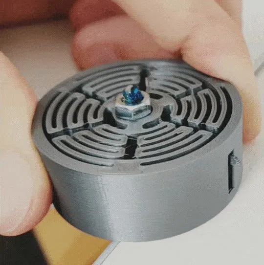 Mô hình lò xo Ortho-Planar (Ortho-Planar Spring) - Image 1