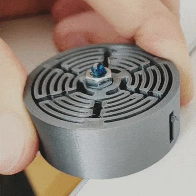 Mô hình lò xo Ortho-Planar (Ortho-Planar Spring)