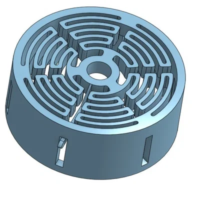 Mô hình lò xo Ortho-Planar (Ortho-Planar Spring)