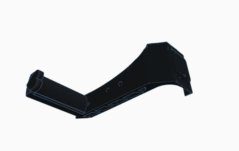 Giá treo cuộn nhựa gắn hông cho FlashForge Adventurer 5M PRO - Image 1