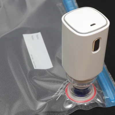 Vòng đệm/Spacer hỗ trợ hút chân không túi đựng filament
