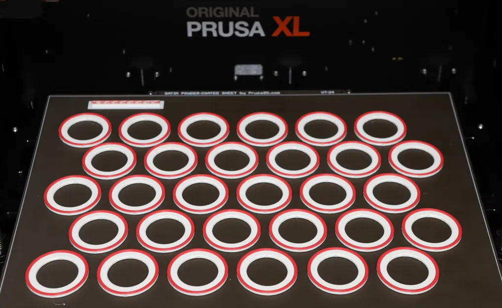 Vòng đệm/Spacer hỗ trợ hút chân không túi đựng filament - Image 3