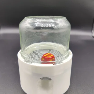 Bouncy Dice Tower - Tháp gieo xúc xắc tự động