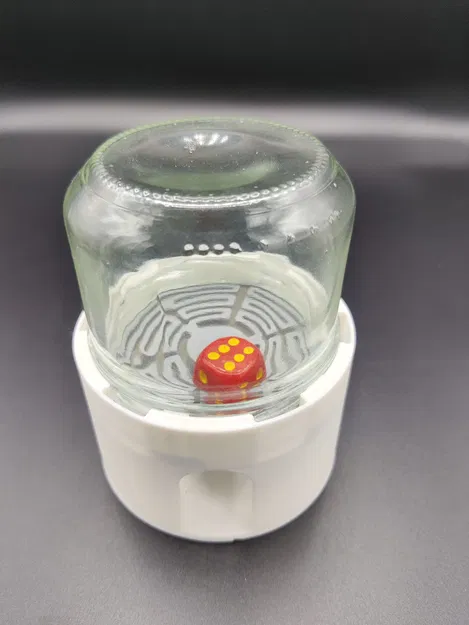 Bouncy Dice Tower - Tháp gieo xúc xắc tự động - Image 5