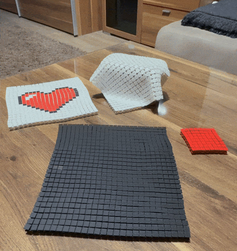 PIXEL ART CHAINMAIL - TÙY CHỈNH TẤM FABRIC MAT - Thumbnail 1