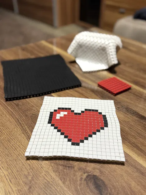 PIXEL ART CHAINMAIL - TÙY CHỈNH TẤM FABRIC MAT - Image 3
