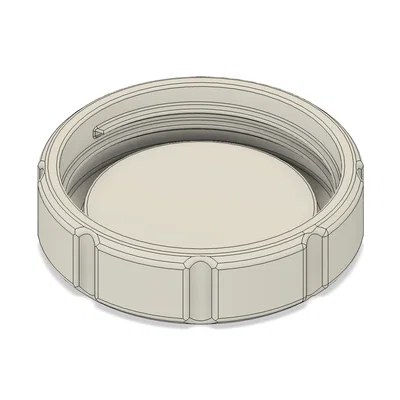 Nắp thay thế Nalgene dễ vặn (v2!!)