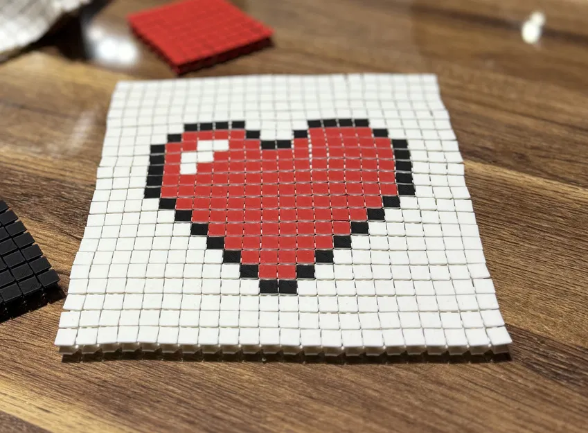 PIXEL ART CHAINMAIL - TÙY CHỈNH TẤM FABRIC MAT - Image 4