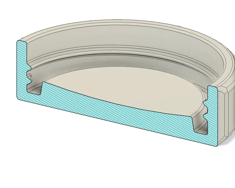 Nắp thay thế Nalgene dễ vặn (v2!!) - Image 2