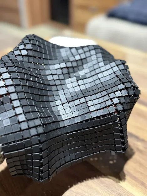 PIXEL ART CHAINMAIL - TÙY CHỈNH TẤM FABRIC MAT - Image 5