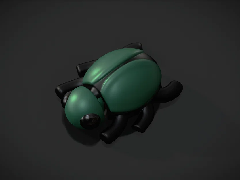 Mô hình Bọ Khớp Nối (Articulated Bug) - Image 1