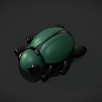 Mô hình Bọ Khớp Nối (Articulated Bug)